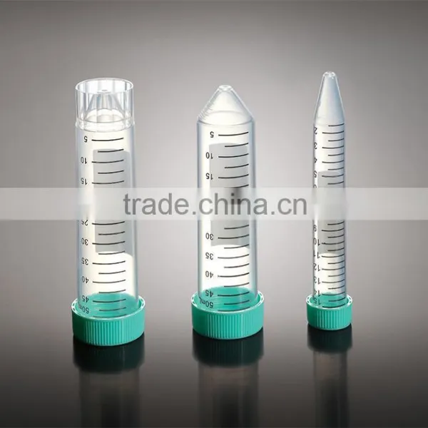 15ml/50ml Conical Centrifuge Tubes Plug Seal Cap With Printed/Mold Graduations photo-2