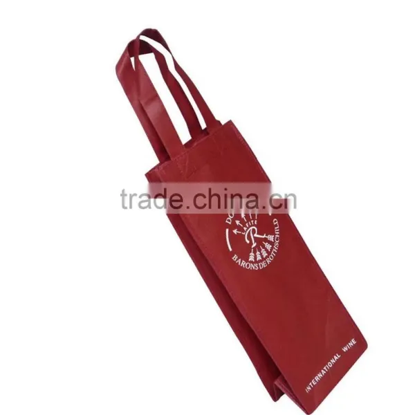 Nonwoven Wine Custom Bag photo-3