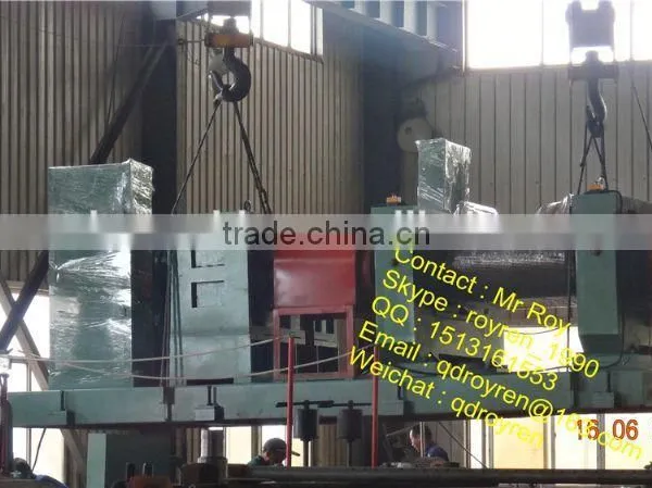 Automatic Waste Tire Recycling Line Used Single Shaft Shredder photo-3