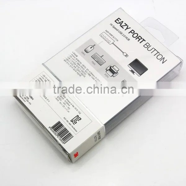 Factory Price USB 3.0 Hub 4 Ports Speed 5Gbps for PC Laptop With On/off Switch WHITE photo-3