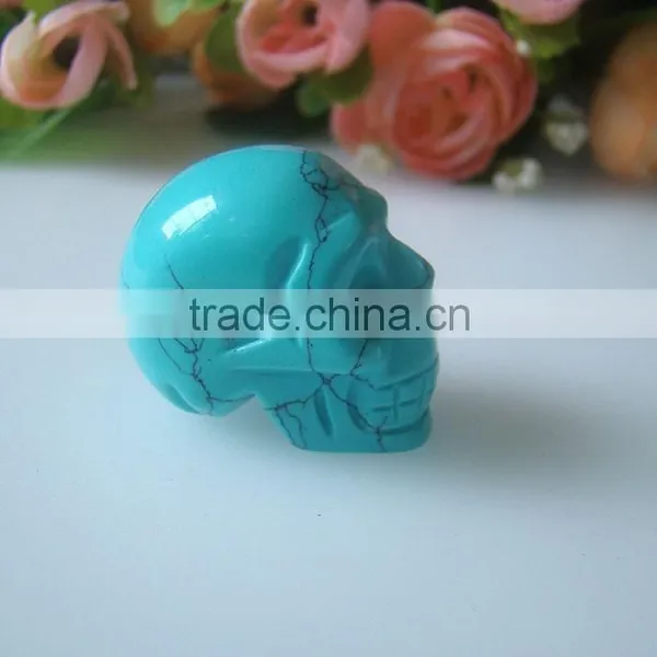 Good Price Polished Iran Turquoise , Natural Turquoise Stone photo-6