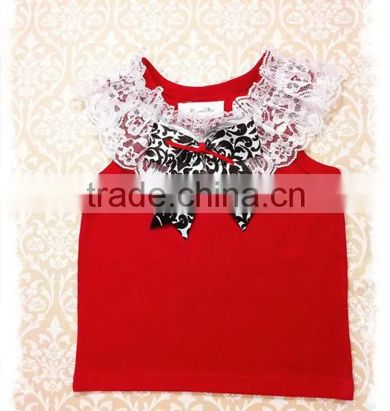 Wholesale Price in OEM High Quality Elegent Fashion Blouse in Lace MIX Color Bowknot photo-4