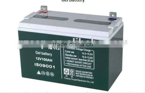 200ah Lead Acid Battery for Solar System photo-5