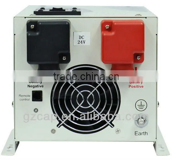LCD Off Grid Low Frequency Pure Sine Wave Single Phase Solar Inverter photo-5