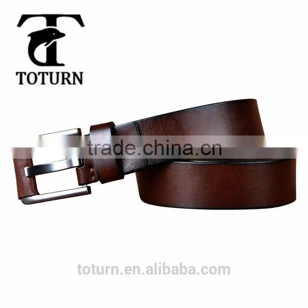 Latest Design Business Mans Genuine Leather Belt Made in China Tailoring Black Outsourcing Classical Men Belt photo-4