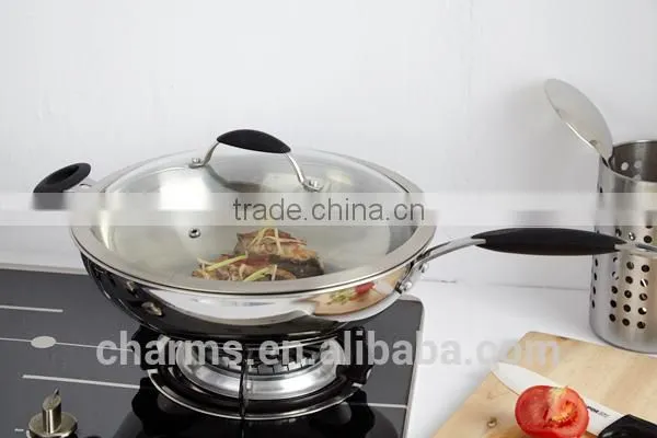 Non Stick Stainless Steel Frying Pan Cookware photo-5