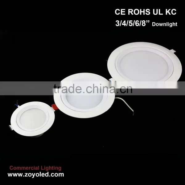 Shenzhen Zoyo LED Downlight 6W 12W 24W 30W High Quality LED Downlight photo-6