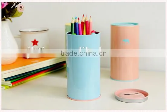 China Gold Coin Box / Coin Bank Tin Box Tin Can photo-2