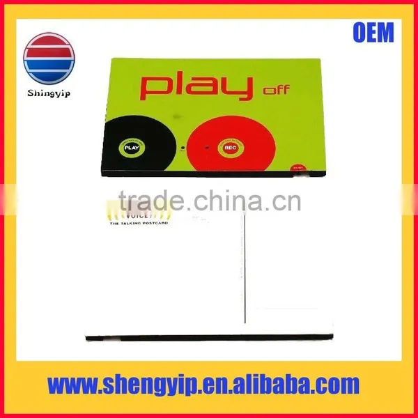 Promotional Gift Music Sound Module Greeting Card photo-5