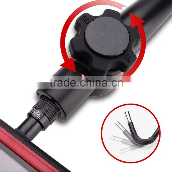 Recordable 3.5" 5.5mm Endoscope Borescope Zoom DVR 2 Way 180 Adjust 1m Video Industrial Inspection Camera photo-3