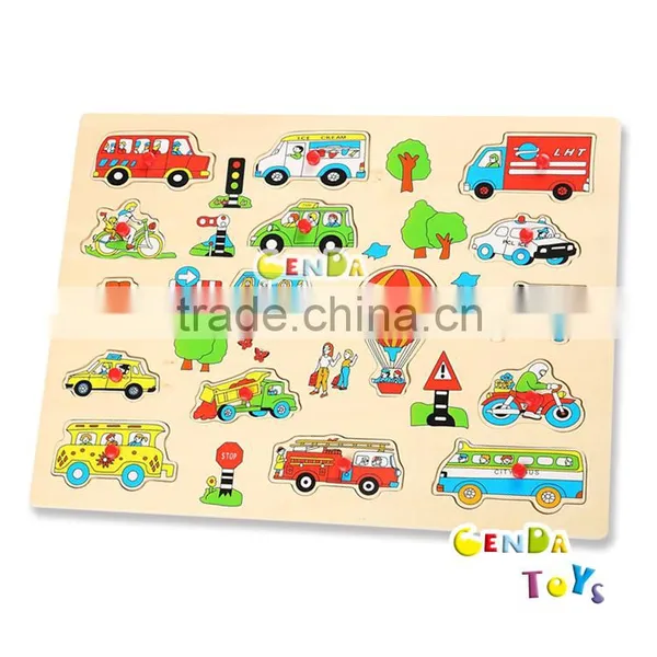 Hot Selling Wooden Educational Kids Puzzle Toys photo-3