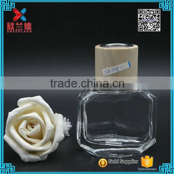 Unique Diamond Sahpe Aroma Glass Bottles 60ml Reed Diffuser Bottle Supplier's Choice photo-2