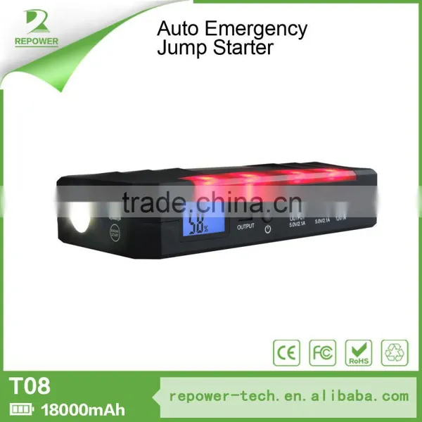 Car Power Bank OEM/ODM Portable Car Jump Starter Hot Sale 2015 photo-6