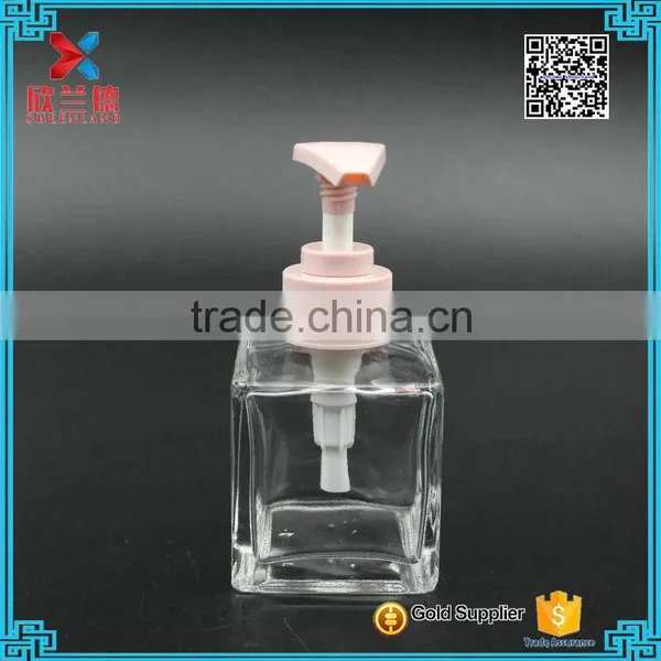 Pink Color Plastic Hand Soap Foam Pump photo-2