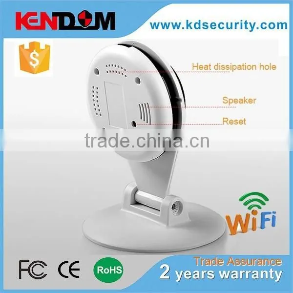 720P HD IP Wifi Wireless Camera With Audio Function SD Card Recording Camera Quality Choice photo-2