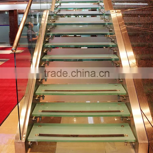 Stainless Steel Wall Mounted Stairs Handrail Bracket for Design photo-4