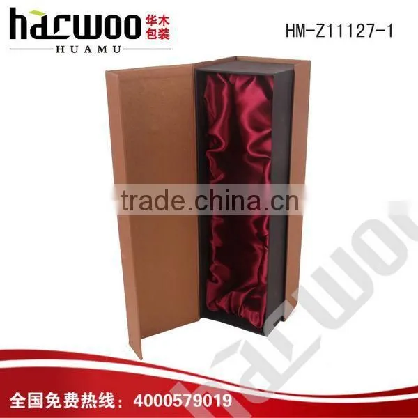 High Quality Cardboard Wine Bottle Box for Sale photo-3