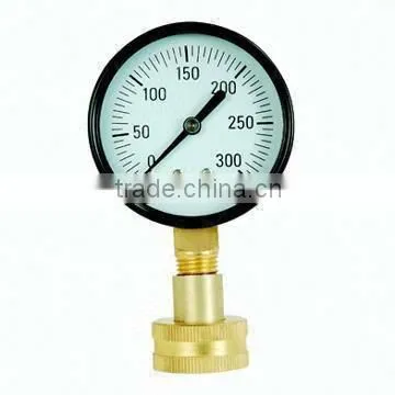 Water Test Pressure Gauges Brass Internal photo-2