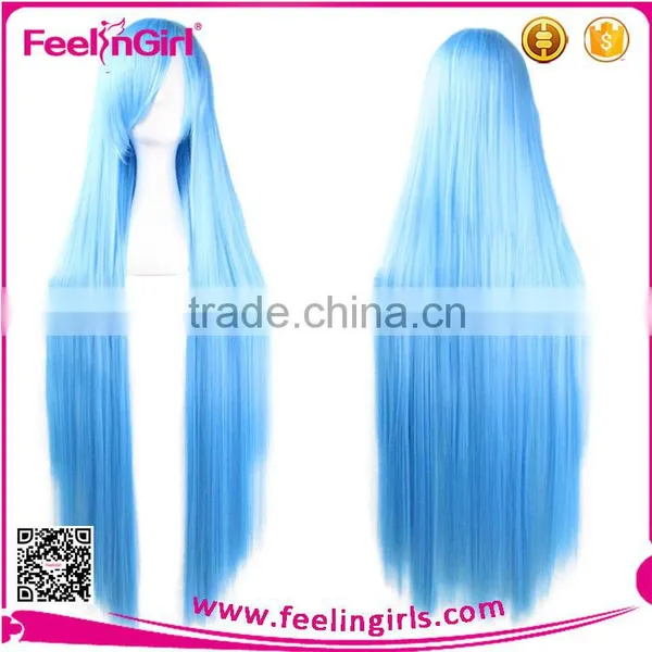 Fashion Hot Selling Long Straight Cosplay Wig Wholesale Synthetic Wigs Made In China Quality Choice photo-2