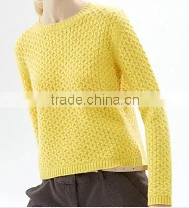 Women Cashmere Sweater Wool Sweater photo-2