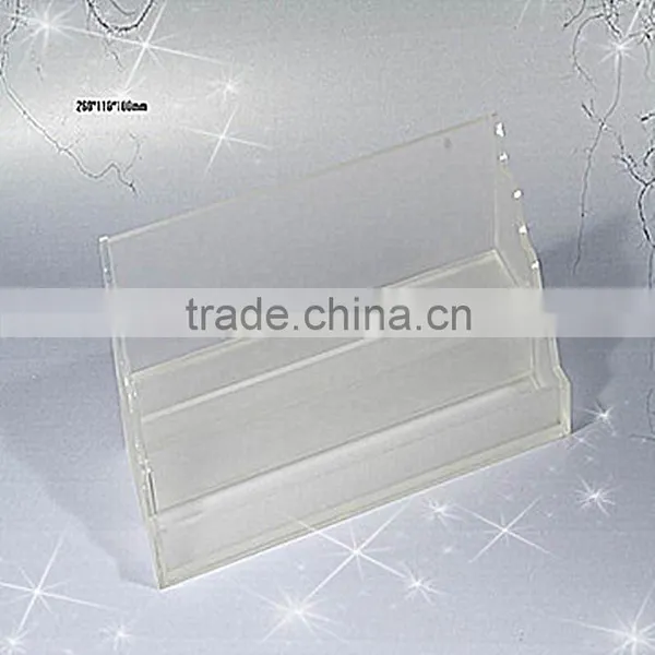 Grace Design Acrylic Mother of Pearl Tissue Box With Experienced Factory Made
