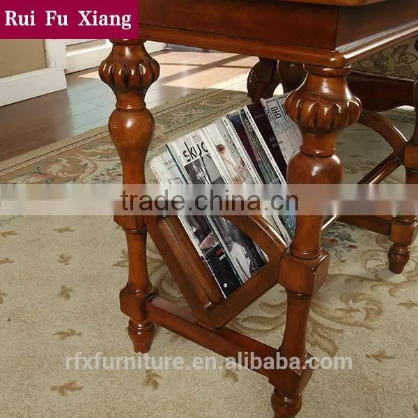 Classic Style Newspaper Magazine Display Rack for Living Roon Furniture AK-202 photo-2