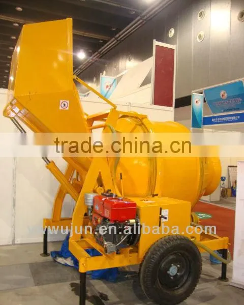 TOBEMAC Diesel Industiral Hydraulic Concrete Mixer photo-6