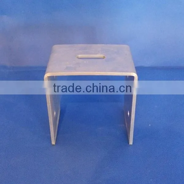 Metal U Form Post Support Ground Pole Anchor photo-2