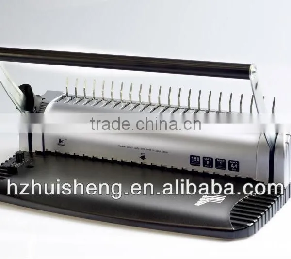 Office Equipment Plastic Perfect Binding Machine HS815