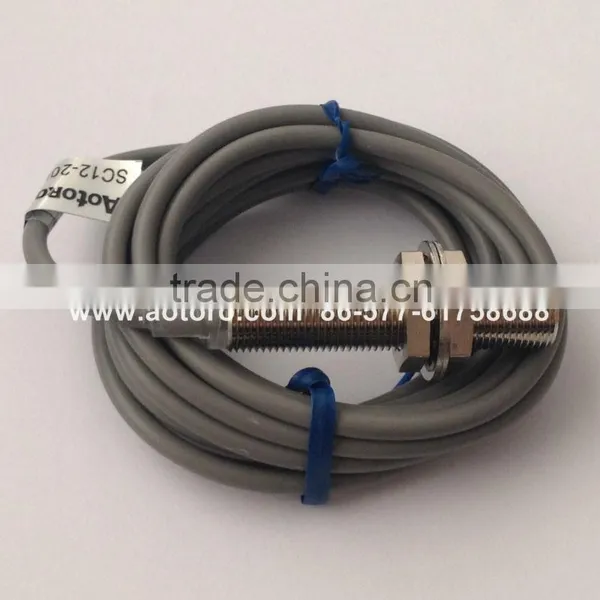 SC12-20K Metal M12 Abs Wheel Speed Proximity Sensor Quality Guaranteed photo-3