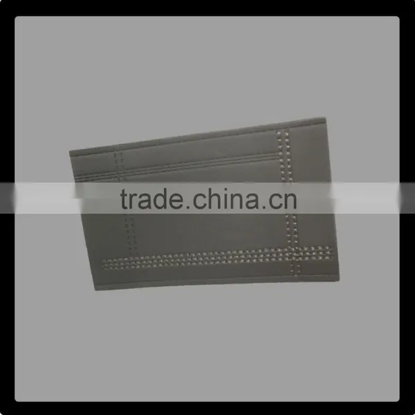 Metal Label for Leather/jeans Leather Label