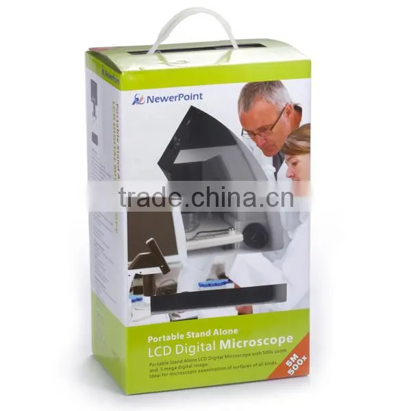 3.5 Inches LCD Screen 1000x 5M Stereo Digital Microscope With Photo/Video Measurement photo-6