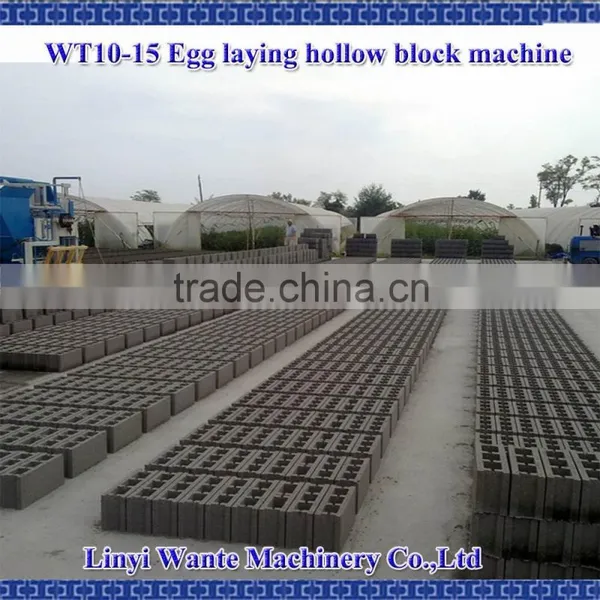 2015 China Block Machinery New WT10-15 Used Egg Laying Block Machine photo-6