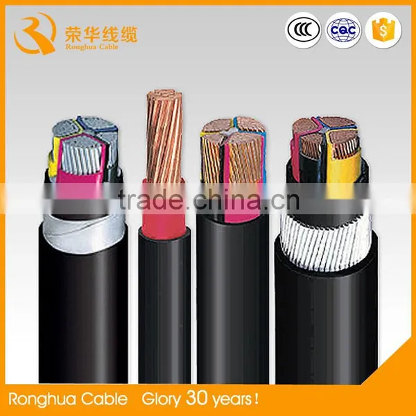 Low Voltage Copper Conductor 1 Core Power Cable Manufacturers photo-6