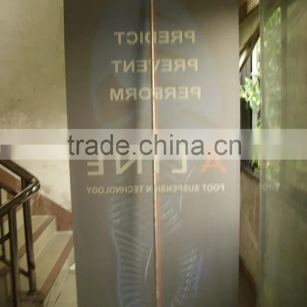 New Style 2016 Hot Aliminium Pole Fibre Roll up Banner Quality Choice photo-5