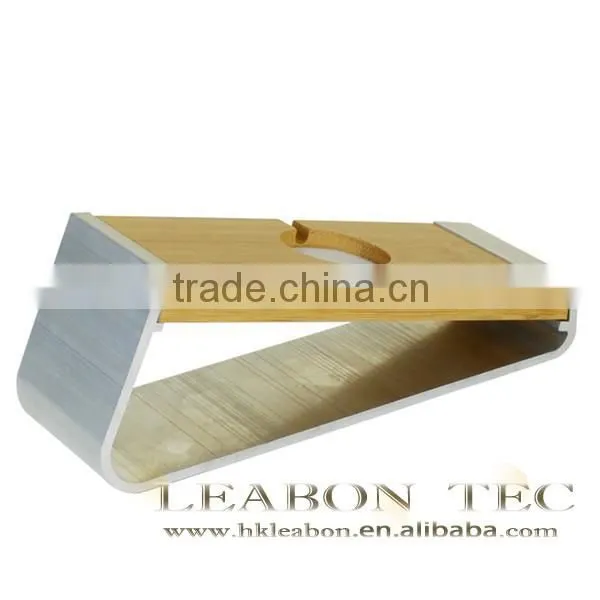 Bamboo Aluminum 2015 Most Popular Hot New Products For Apple Watch Wooden Holder Stand Charging Dock photo-3