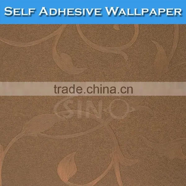 3107 SINO Permanent Home Wall Decoration PVC Wallpaper Adhesive Film