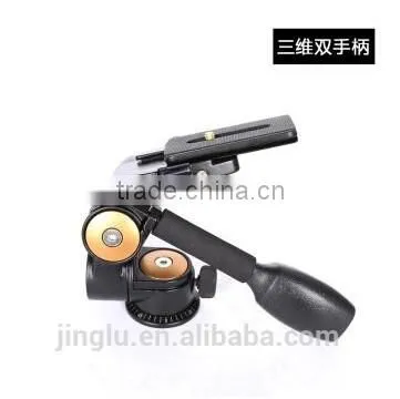 Q-80 Two-way Pan Head With Fast Mounting Plate,Professional Tripod&Monopod Heads photo-4