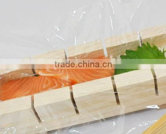Kitchenware Sushi Tool With Press Solid Wood Sushi Maker Sushi Producer Sushi Making Mold Rectangle Wooden Sushi Mold Supplier's Choice photo-4