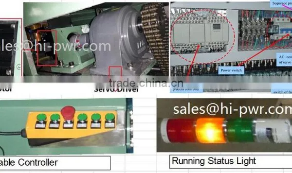 HR-8000TAK Two Heads Pedal Style High Frequency Welding and Cutting Machine photo-5