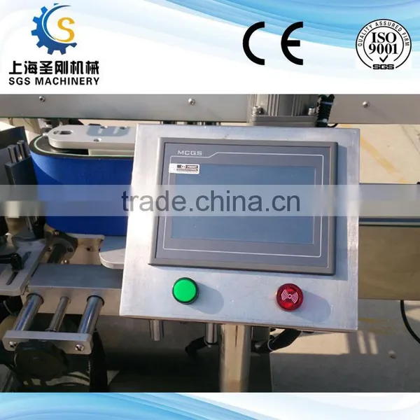 Flat Bottles Cartons Boxes Labeling Machine photo-6