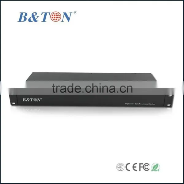 Digital Optical Fiber 16 Channel Video Converter photo-3