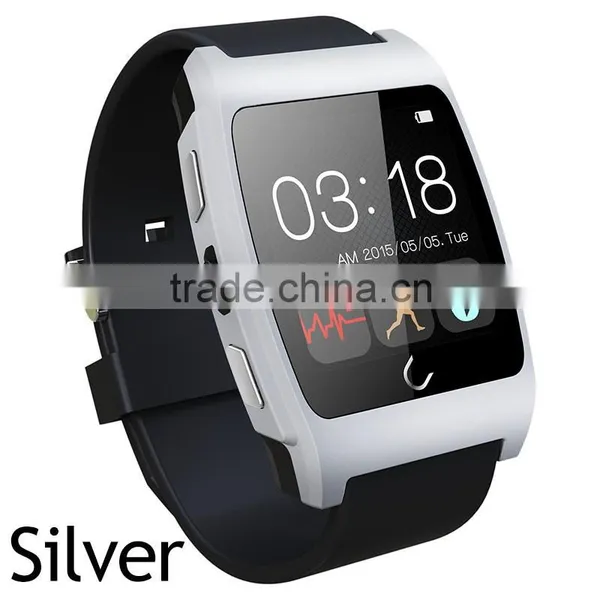 Bluetooth Smart Watch SmartWatch NFC/Anti-lost/Messages/Calls/Heart Rate/Remote Control/Pedometer for Android photo-2