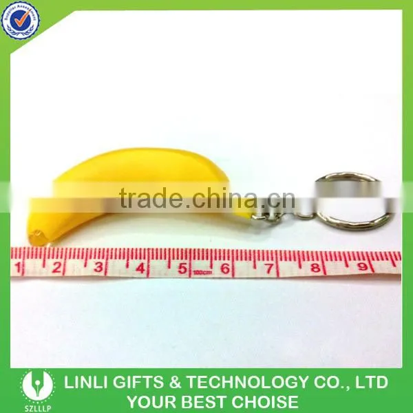 Brand Name Cheap Plastic Led Banana Keychain photo-4
