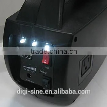 150W Portable Car Emergency Power Bank With AC Outlet Socket photo-3