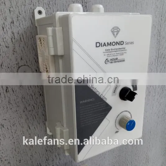 New Modern Design 400W Low Power Silent DC Motor Floor Stand Fan photo-3