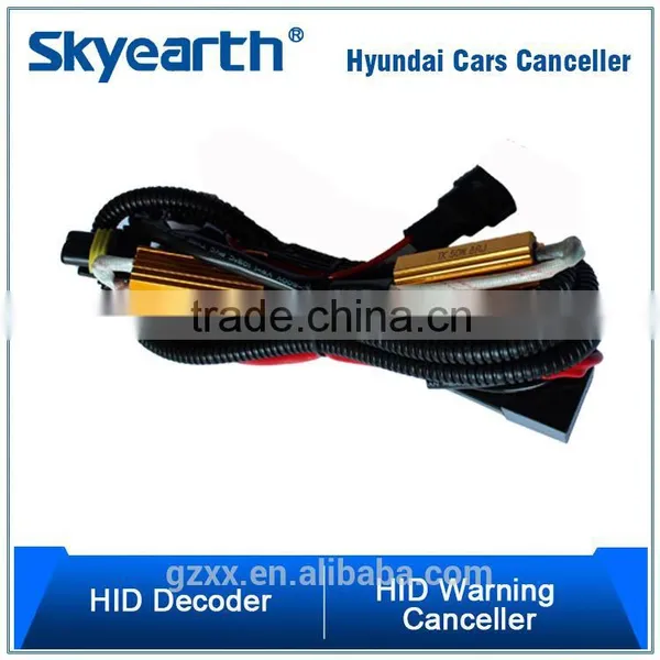 Top Sale Hid Beam Bi-xenon Wire Harness Remote Control Offroad Wiring Harness Kits photo-3