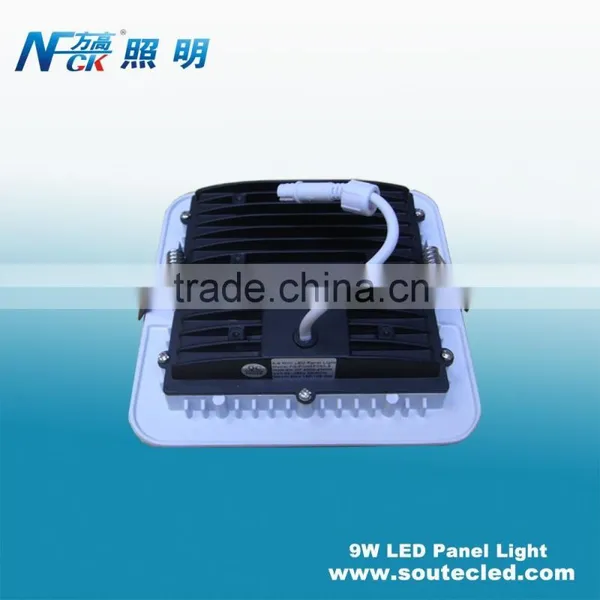 Hot Led Flat Panel Lighting 9 Watt Square Shenzhen Led Panel Light High Power Cheap Led Panel photo-4