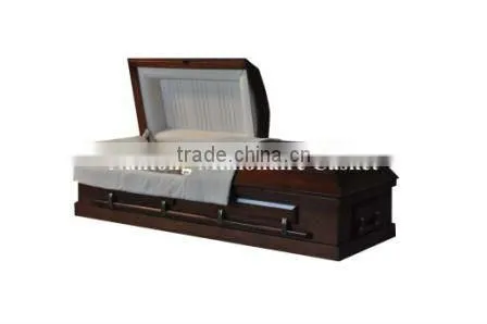 Wood Veneer Casket
