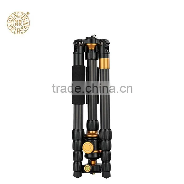 Q888C Lightweight Camera Tripod for Digital Video DSLR Digital 60'' Carbon Fiber Camera Stand Monopod With Quick Release Plate photo-3